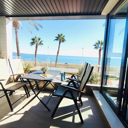 Gran Vivienda De Lujo Frente Al Mar Lejlighed Málaga Eksteriør billede
