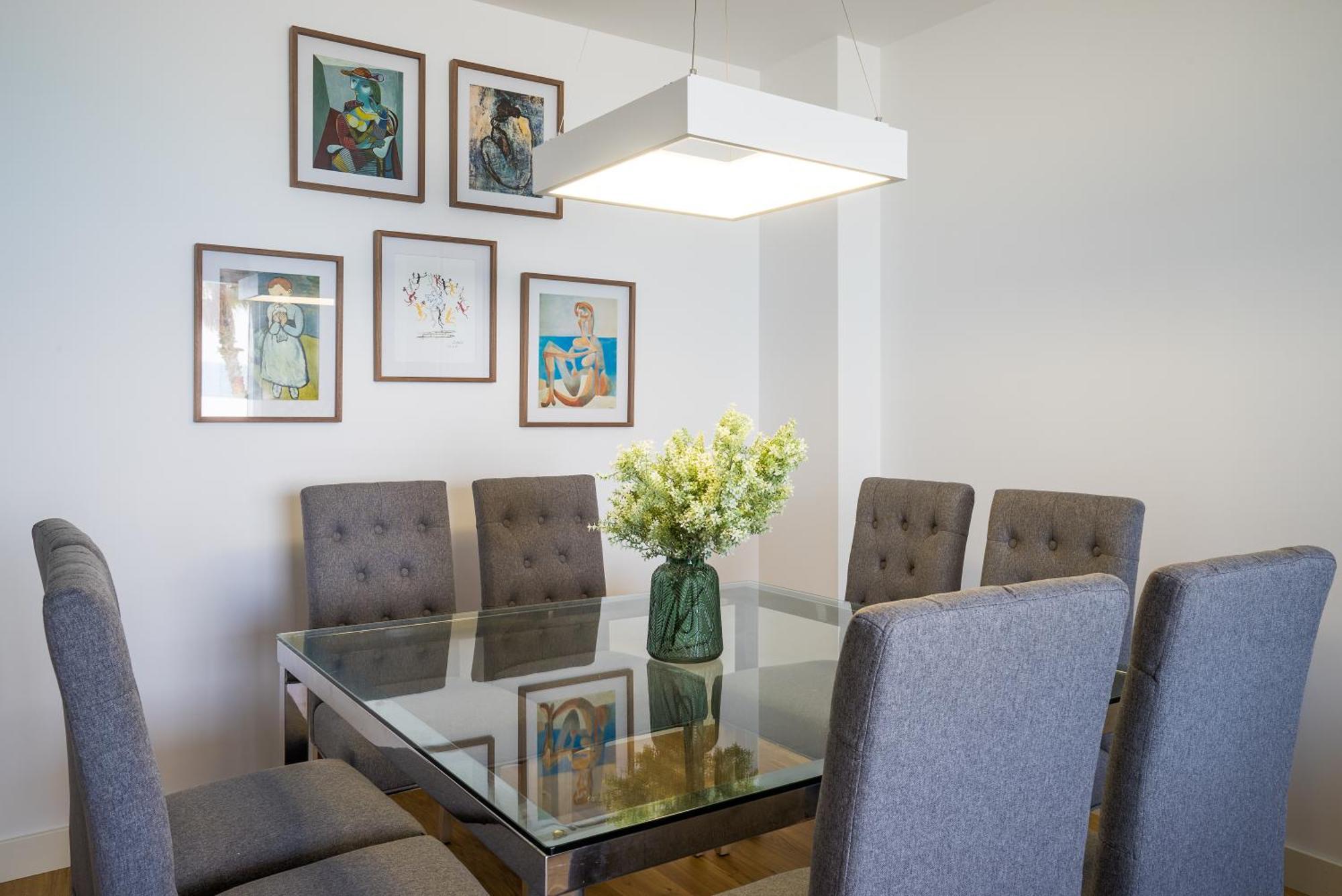 Gran Vivienda De Lujo Frente Al Mar Lejlighed Málaga Eksteriør billede