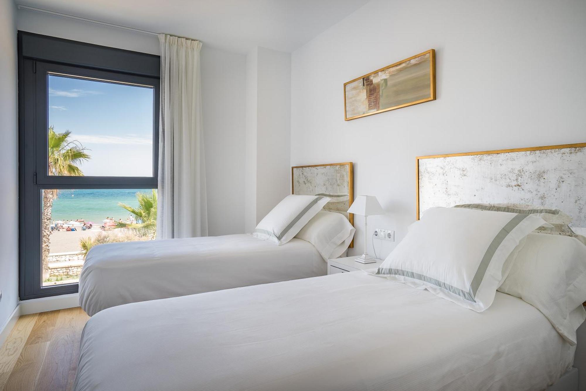 Gran Vivienda De Lujo Frente Al Mar Lejlighed Málaga Eksteriør billede
