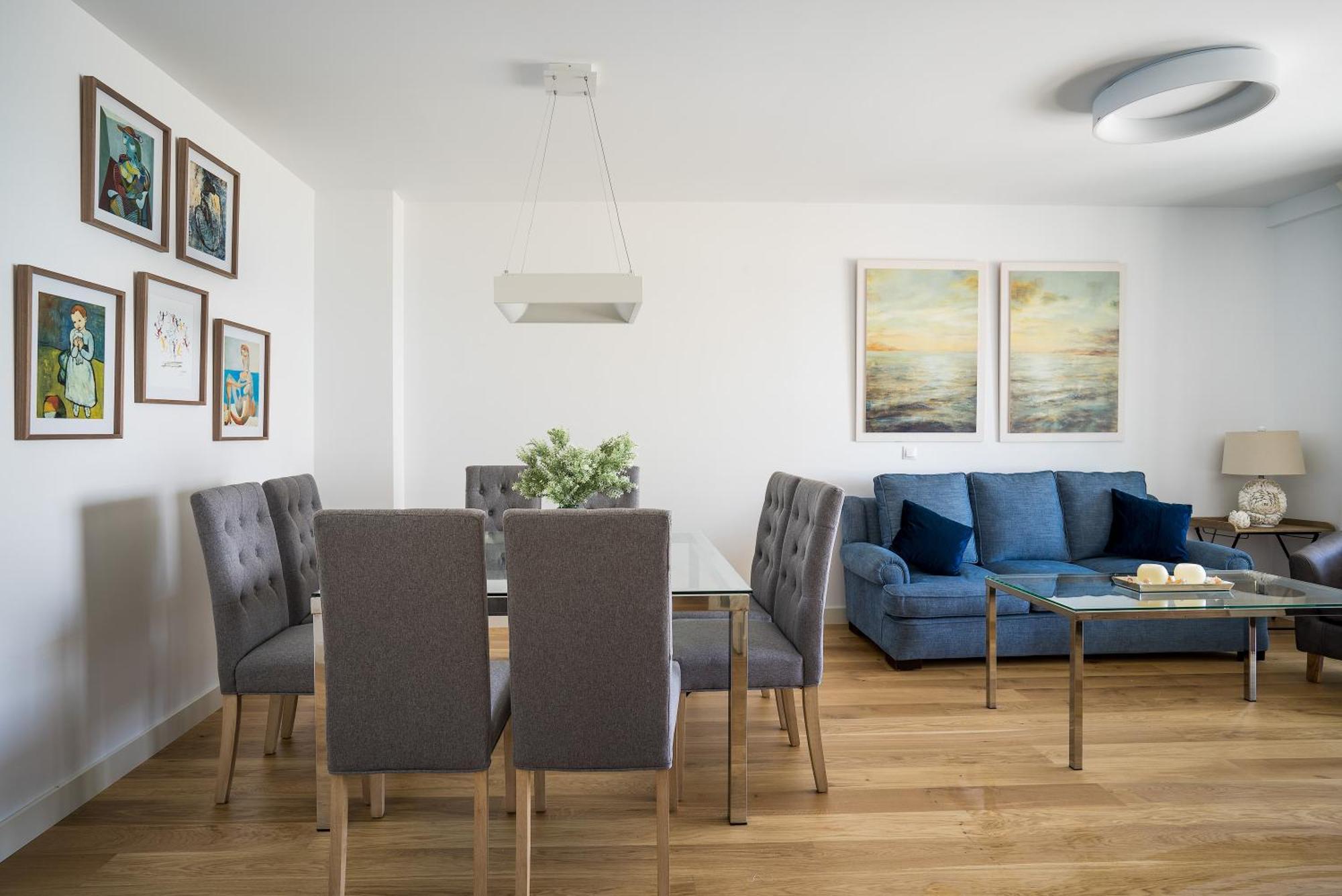 Gran Vivienda De Lujo Frente Al Mar Lejlighed Málaga Eksteriør billede