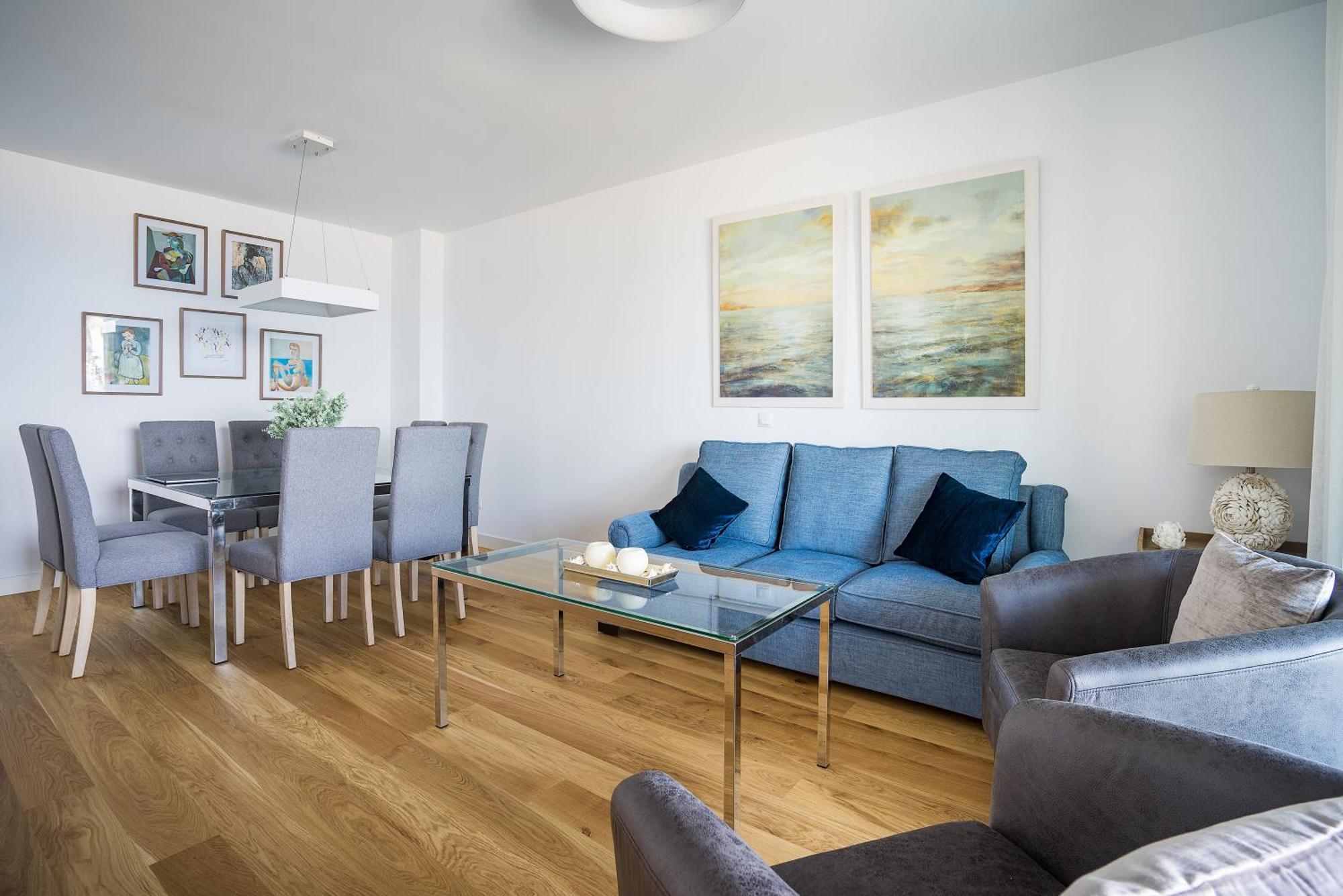 Gran Vivienda De Lujo Frente Al Mar Lejlighed Málaga Eksteriør billede