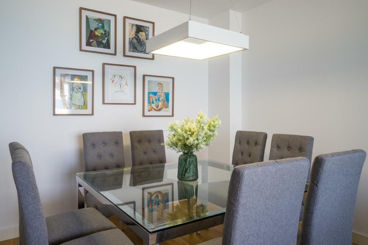 Gran Vivienda De Lujo Frente Al Mar Lejlighed Málaga Eksteriør billede