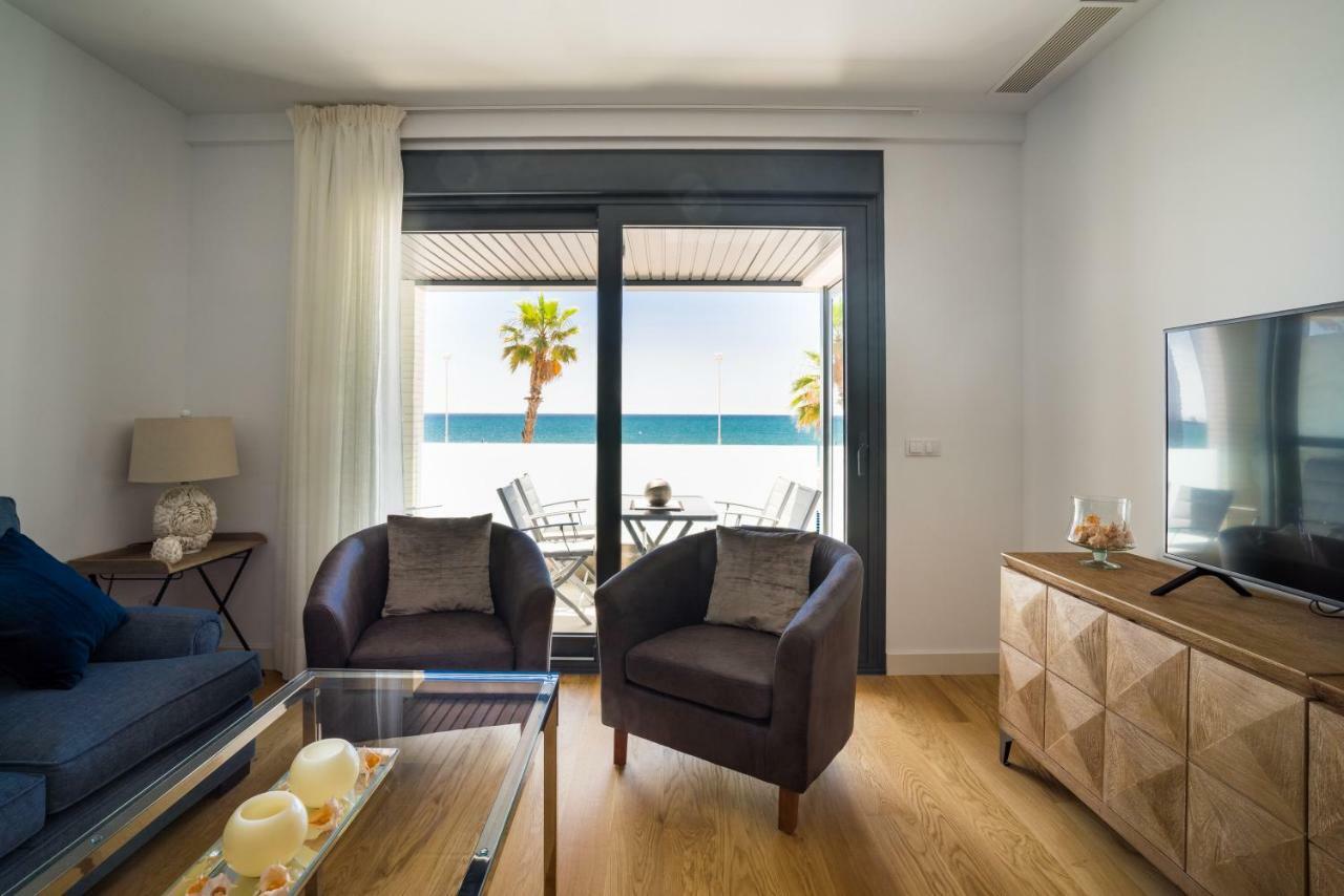 Gran Vivienda De Lujo Frente Al Mar Lejlighed Málaga Eksteriør billede