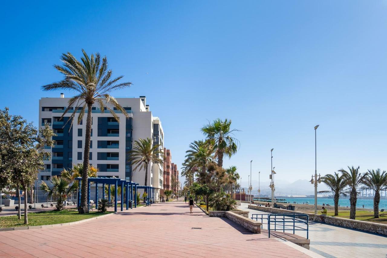Gran Vivienda De Lujo Frente Al Mar Lejlighed Málaga Eksteriør billede