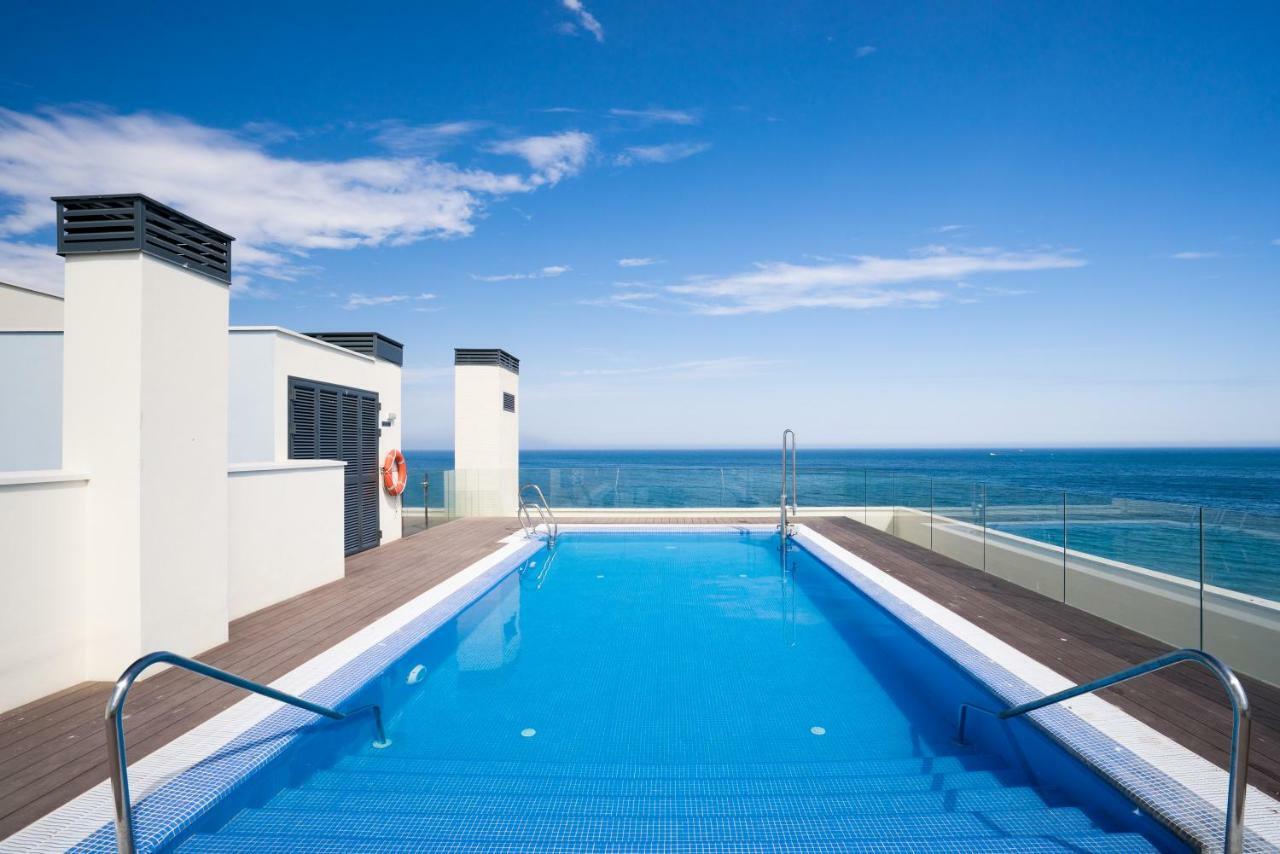 Gran Vivienda De Lujo Frente Al Mar Lejlighed Málaga Eksteriør billede