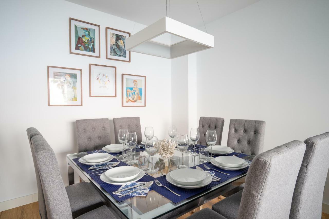 Gran Vivienda De Lujo Frente Al Mar Lejlighed Málaga Eksteriør billede