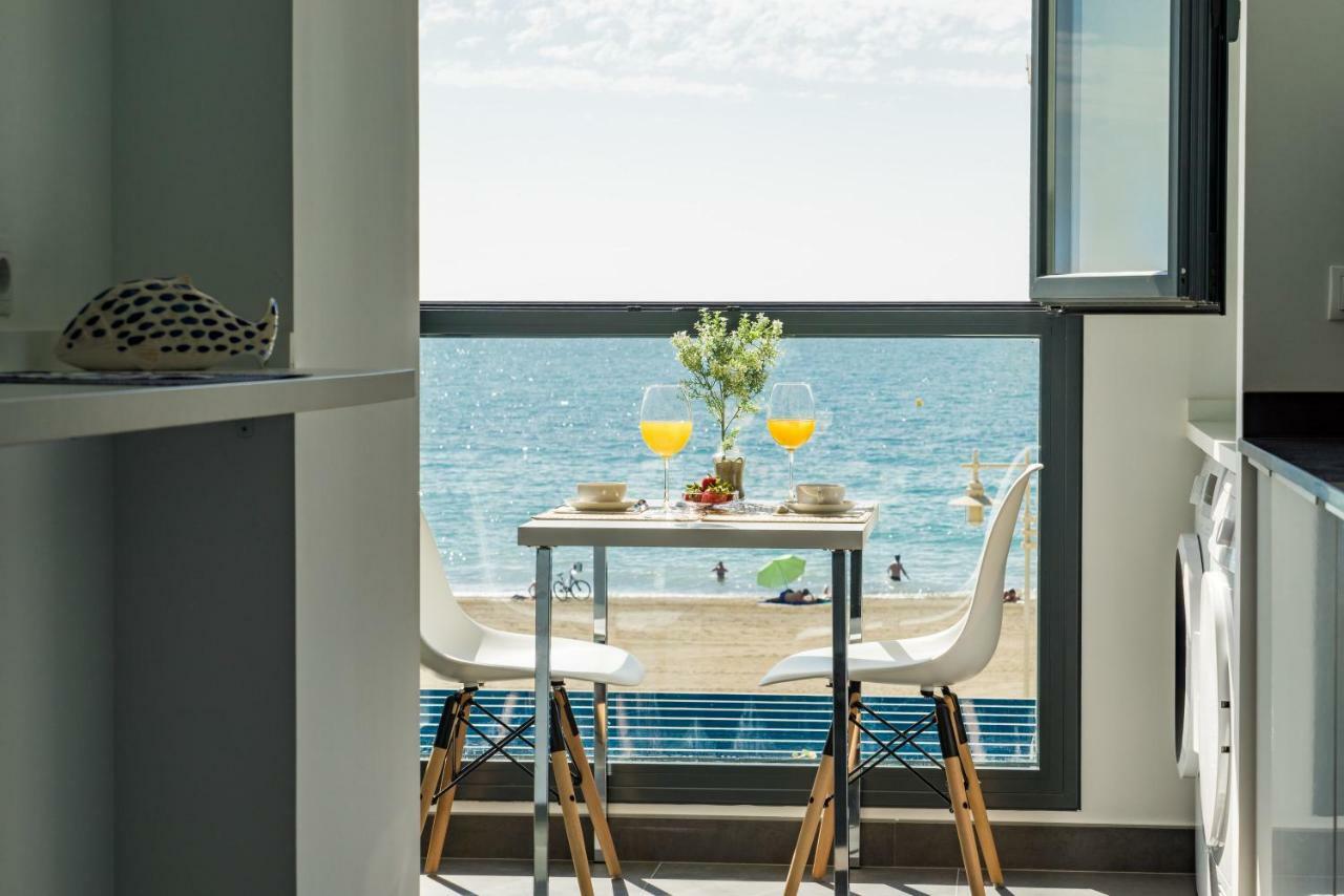 Gran Vivienda De Lujo Frente Al Mar Lejlighed Málaga Eksteriør billede