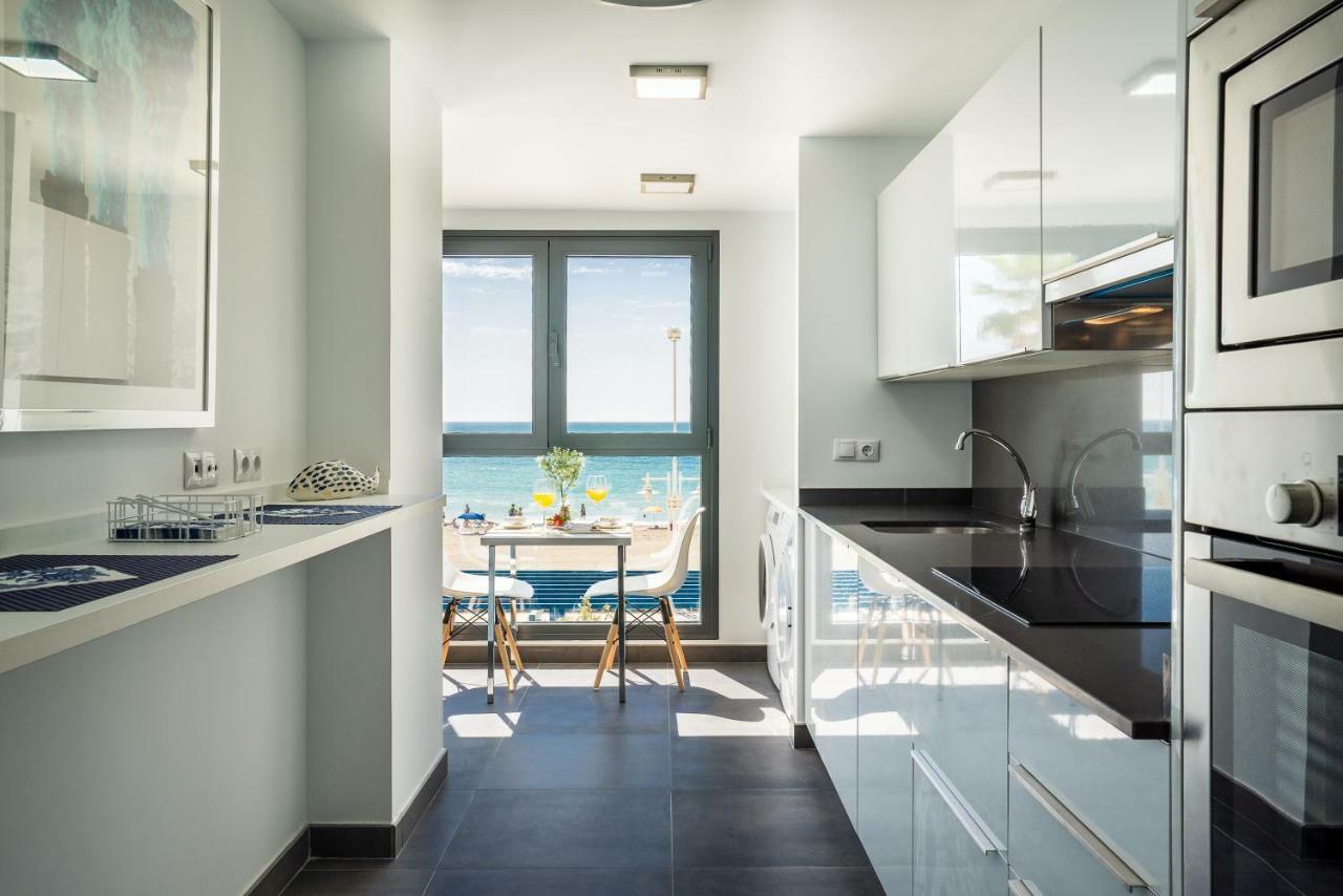 Gran Vivienda De Lujo Frente Al Mar Lejlighed Málaga Eksteriør billede