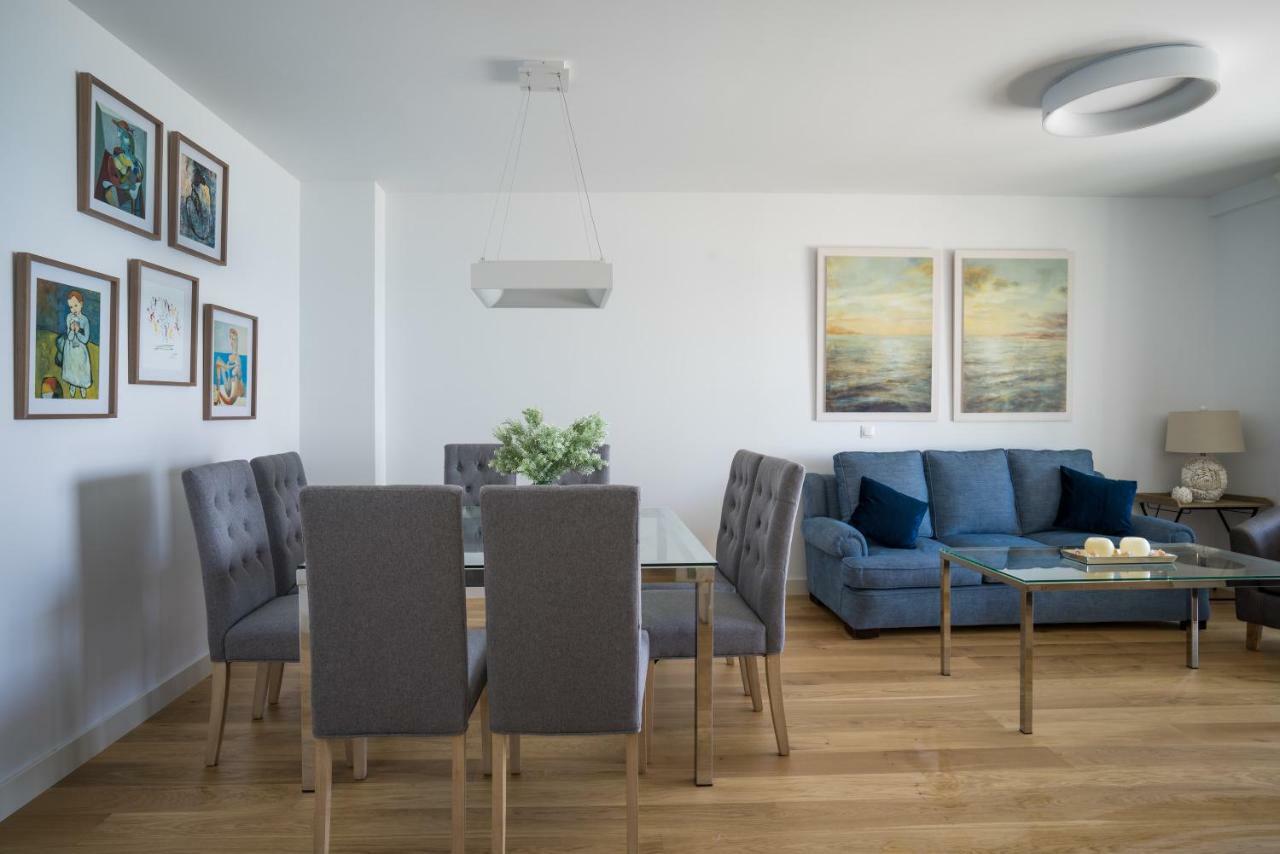 Gran Vivienda De Lujo Frente Al Mar Lejlighed Málaga Eksteriør billede
