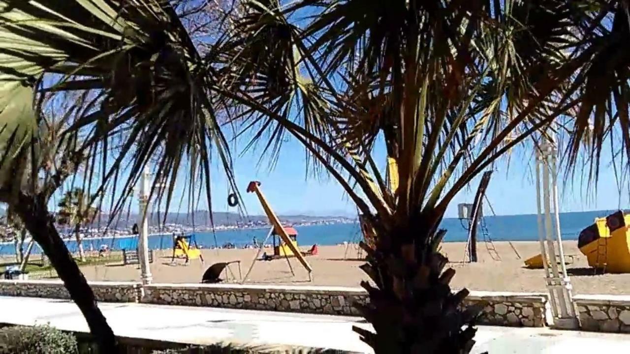 Gran Vivienda De Lujo Frente Al Mar Lejlighed Málaga Eksteriør billede