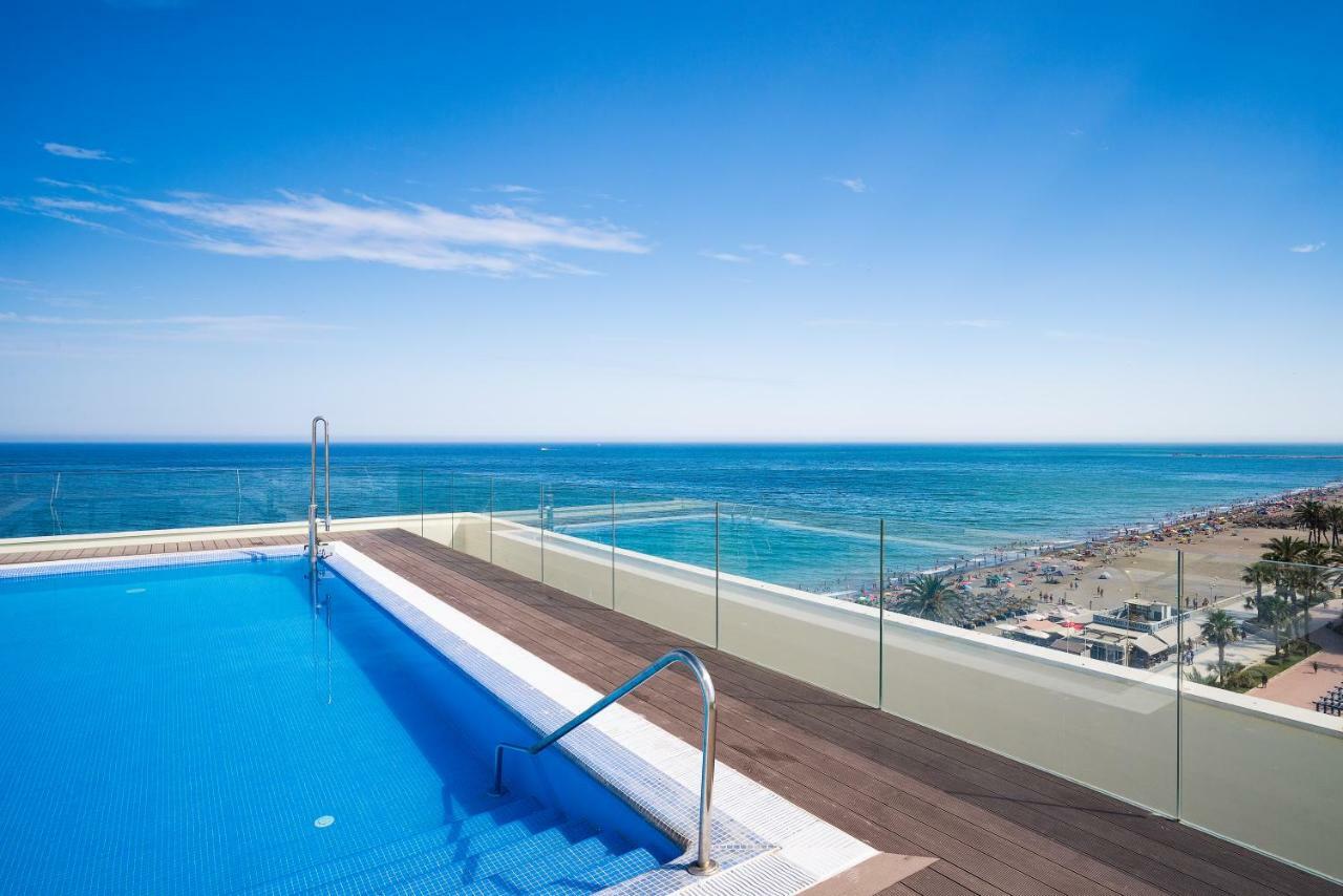 Gran Vivienda De Lujo Frente Al Mar Lejlighed Málaga Eksteriør billede