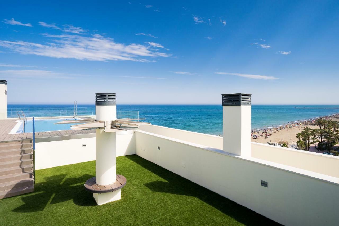 Gran Vivienda De Lujo Frente Al Mar Lejlighed Málaga Eksteriør billede
