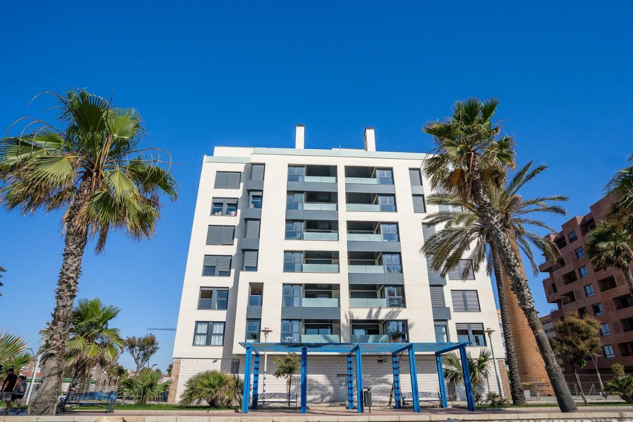 Gran Vivienda De Lujo Frente Al Mar Lejlighed Málaga Eksteriør billede